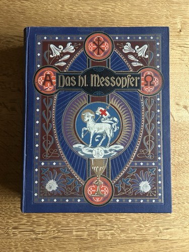 Buch das heilige messopfer - das,