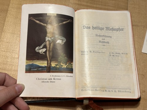 Messbuch das heilige - messbuch,