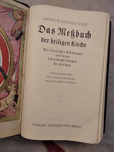 Das meßbuch der heiligen - der,