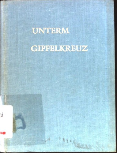 Unterm gipfelkreuz jugend - gipfelkreuz,