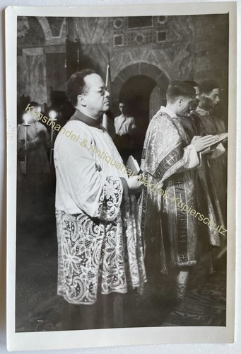 Orig foto bischof priester - foto,