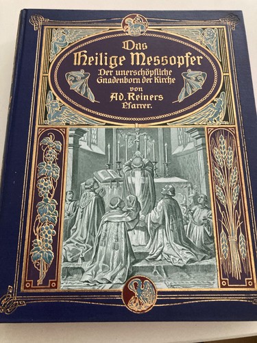 Das heilige messopfer - das,