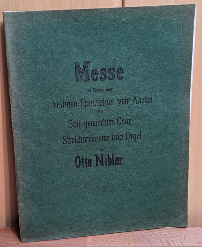 Messe ehren des heiligen - zu,