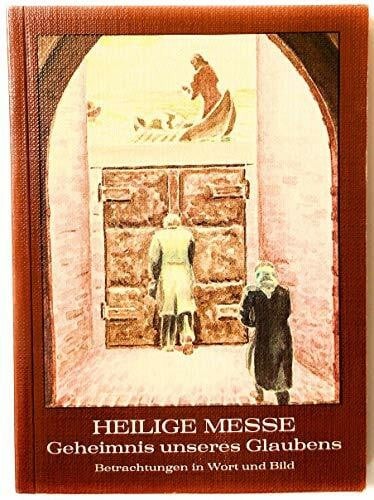 Heilige messe geheimnis buch - heilige,
