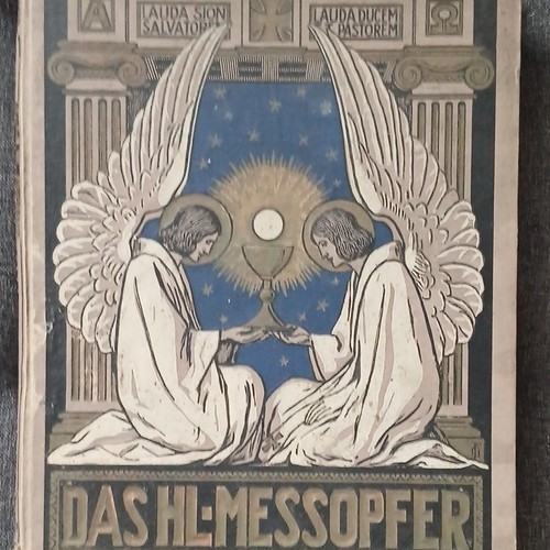 Das messopfer dr e - hl., –