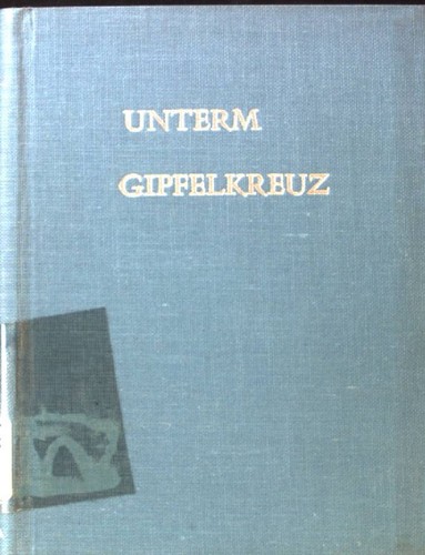 Unterm gipfelkreuz jugend - unterm, :