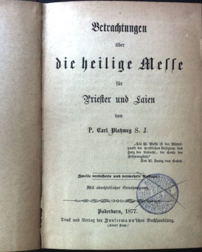 Betrachtungen über die