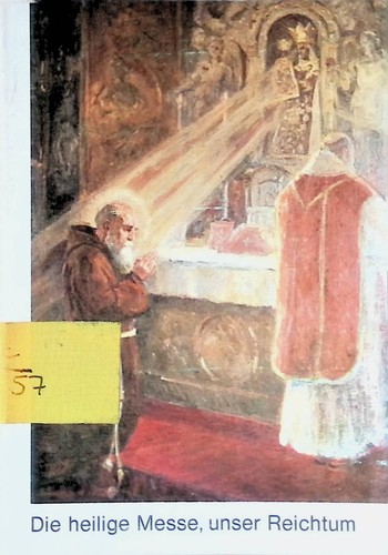 Die heilige messe - heilige, unser
