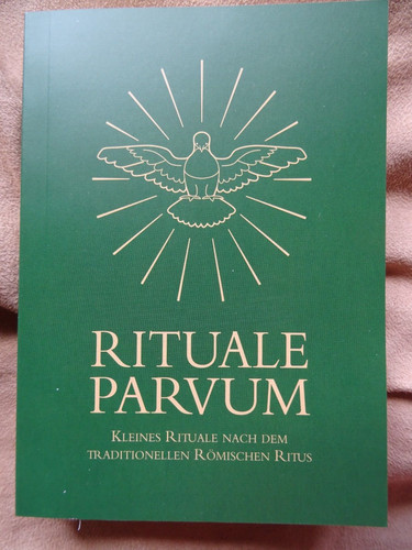 Rituale parvum katholisch - parvum,