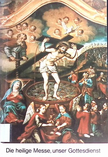 Die heilige messe unser - heilige,