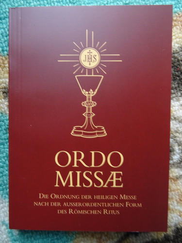 Ordo missae die ordnung der - ordo,