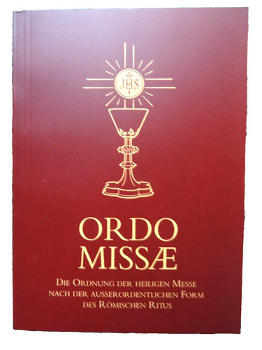 Ordo missae die ordnung - ordo,