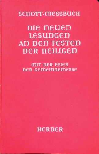 Die neuen lesungen - neuen, den