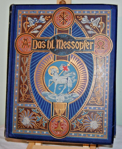 Das heilige messopfer - messopfer, in