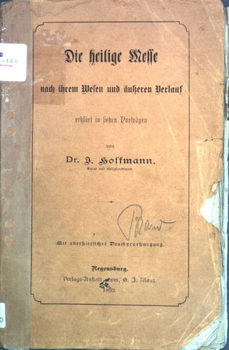 Die heilige messe nach ihrem - heilige,