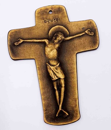 Bronze jesus kommunion - bronze,