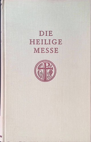 Die heilige messe brinktrine - messe.,