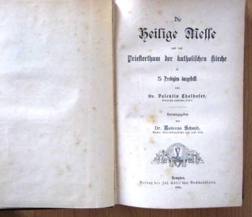 Die heilige messe - heilige,